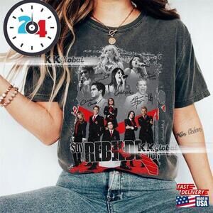 Rbd Shirt Mia Colucci Mias Club Rebelde Tour Unisex
